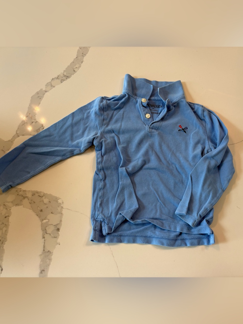 Crewcuts Longsleeve Polo - XXS